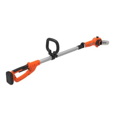 Élagueuse sur perche sans fil 20V avec Guide-Chaîne Oregon de 20cm, Batterie Li-Ion 2Ah et Chargeur LS C20 Yard Force