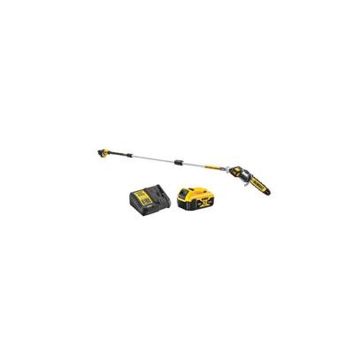 Élagueuse sur perche XR 18V avec 1 batterie 5Ah + chargeur - DEWALT - DCMPS567P1