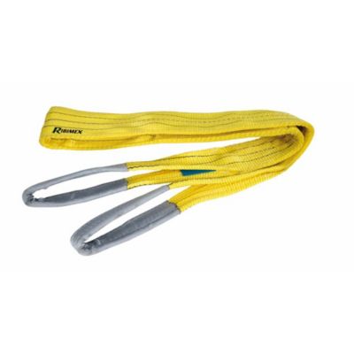 Élingue plate 3 tonnes jaune, RIBIMEX