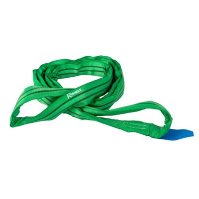 Élingue tube verte 2 tonnes, RIBIMEX