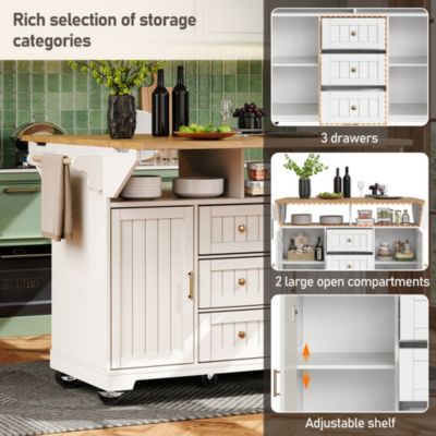 Petite cuisine avec comptoir en granit Porriño, mobilier avec poignées