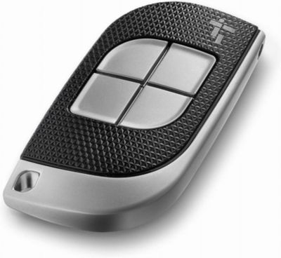 Émetteur Radio Portable Berner 868 MHz - 4 Canaux, Code Fixe, BHS140, Avec Batterie