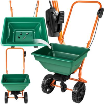 Épandeur 25 L en polypropylène 75 x 46 x 105 cm vert