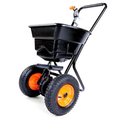 Épandeur centrifuge sur roues - FUXTEC FX-GS36 - 36 kg largeur d'épandage XXL