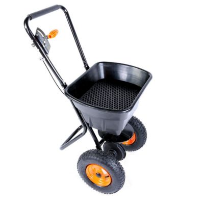 Épandeur centrifuge sur roues - FUXTEC FX-GS36 - 36 kg largeur d'épandage XXL