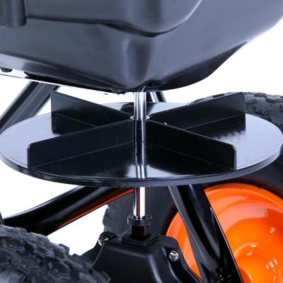 Épandeur centrifuge sur roues - FUXTEC FX-GS36 - 36 kg largeur d'épandage XXL