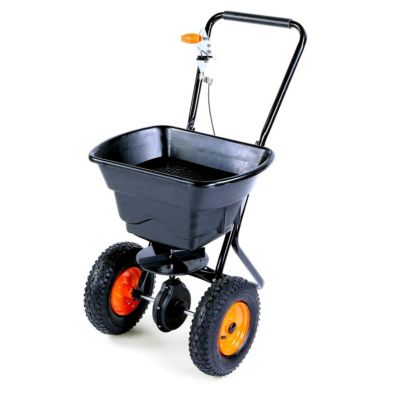 Épandeur centrifuge sur roues - FUXTEC FX-GS36 - 36 kg largeur d'épandage XXL