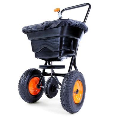 Épandeur centrifuge sur roues - FUXTEC FX-GS36 - 36 kg largeur d'épandage XXL