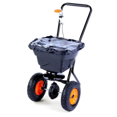 Épandeur centrifuge sur roues - FUXTEC FX-GS36 - 36 kg largeur d'épandage XXL