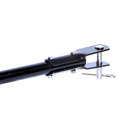 Épandeur centrifuge sur roues FUXTEC FX-GS36S avec attelage 36 kg largeur d'épandage XXL