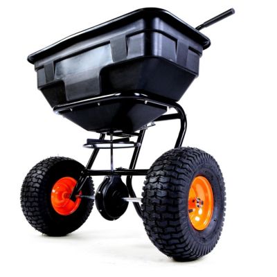 Épandeur centrifuge sur roues FUXTEC FX-GS56 56 kg largeur d'épandage XXL
