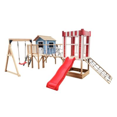 - Parc de jeux WUNDERLAND, balançoire incluse