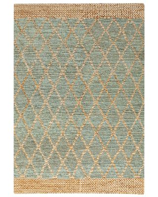 À poil court boho en tissu beige TELLIKAYA