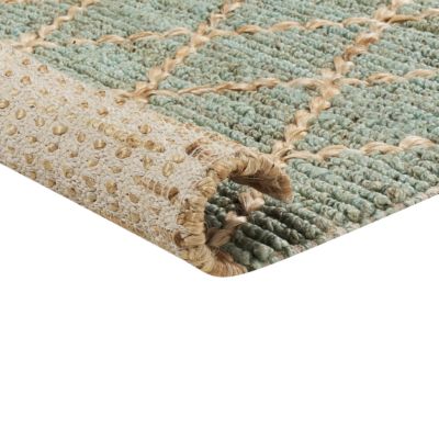 À poil court boho en tissu beige TELLIKAYA
