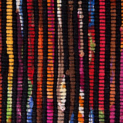 À poil court  entissu multicolore BARTIN