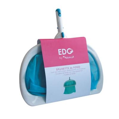 Épuisette de fond Premium AQUALUX 8000037ES avec raclette et fixation Easy Clip