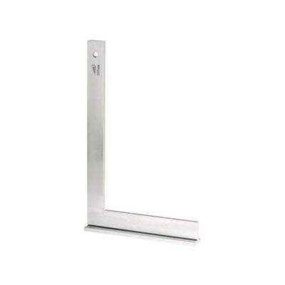 Équerre de serrurier 300 x 180 mm Helios Preisser 0374414, acier galvanisé, avec butée