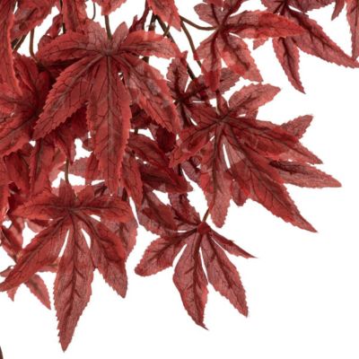 Érable artificiel d'automne James pot noir H150cm - Atmosphera