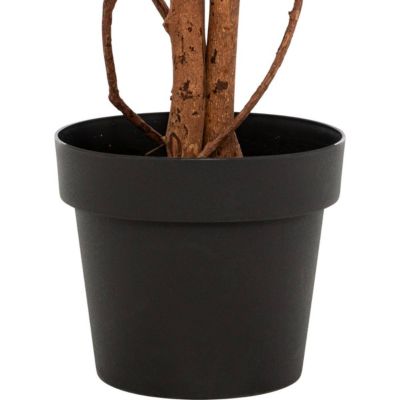 Érable artificiel d'automne James pot noir H150cm - Atmosphera