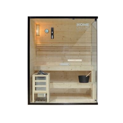 - Sauna traditionnel SHADOW L - 150 x 120 cm pour 3 personnes