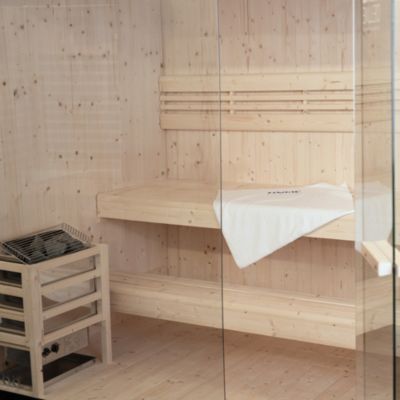 - Sauna traditionnel SHADOW XL - 200 x 150 cm pour 5 personnes
