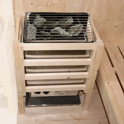 - Sauna traditionnel SHADOW XL - 200 x 150 cm pour 5 personnes