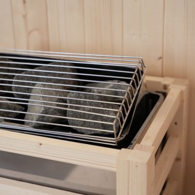 - Sauna traditionnel SHADOW XL - 200 x 150 cm pour 5 personnes