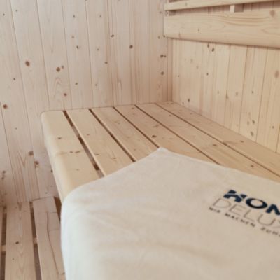 - Sauna traditionnel SHADOW XL - 200 x 150 cm pour 5 personnes