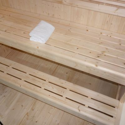 - Sauna traditionnel SHADOW XL - 200 x 150 cm pour 5 personnes
