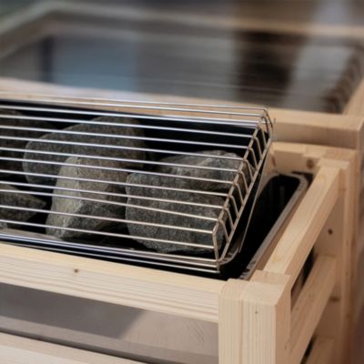 - Sauna traditionnel SHADOW XL BIG - 200 x 200 cm pour 6 personnes