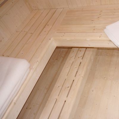 - Sauna traditionnel SHADOW XL BIG - 200 x 200 cm pour 6 personnes