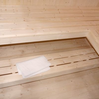 - Sauna traditionnel SHADOW XL BIG - 200 x 200 cm pour 6 personnes