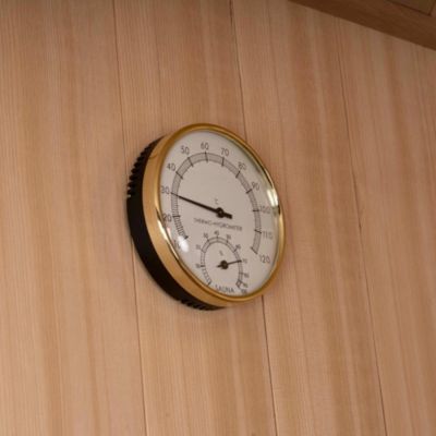 - Sauna traditionnel SKYLINE BIG XL - 200 x 200 cm pour 6 personnes