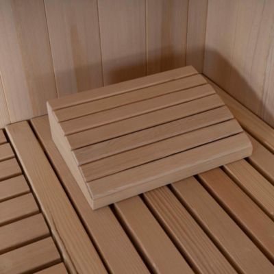 - Sauna traditionnel SKYLINE BIG XL - 200 x 200 cm pour 6 personnes
