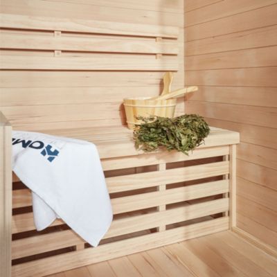 - Sauna traditionnel SKYLINE L - 150 x 120 cm pour 3 personnes