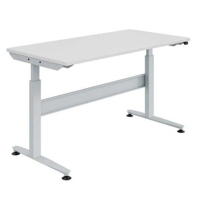 Établi pour atelier réglable - Charge max 140kg - Dim 2000x750x728/1128mm - W010140032