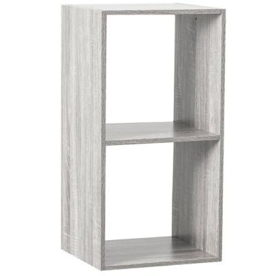 Étagère 2 cases Effet chêne gris Mix N' Modul - 5Five