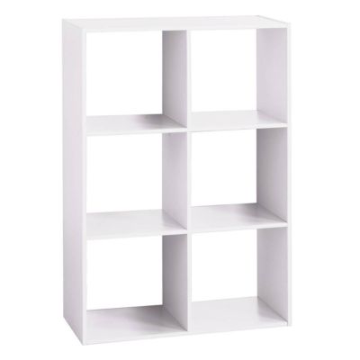 Étagère 6 cases "Mix N' Modul" blanc - 5five