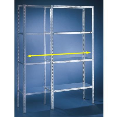 etagere clipsable et extensible 180 x 80 130 x 35 cm castorama