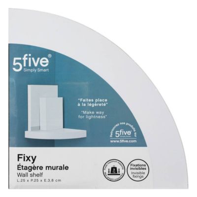 Étagère d'angle Blanc Fixy - 5Five