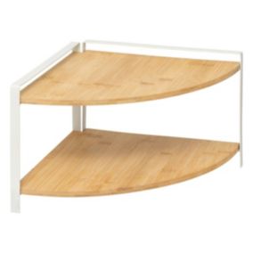 Étagère D Angle Aliaj 5 Niveaux 180cm Effet Bois - 5five