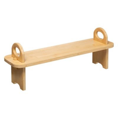 Étagère d'appoint 59x1 sur pieds Bambou - 5Five