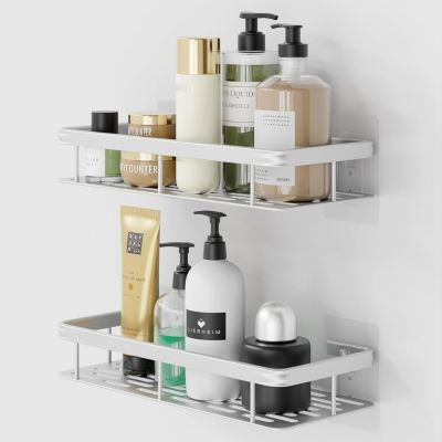 Étagère de douche Étagère de douche Étagère de salle de bain Aucun perçage requis