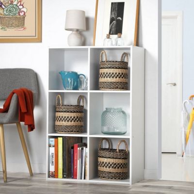 Étagère de rangement 6 cases - H91,5 x L61,5 cm