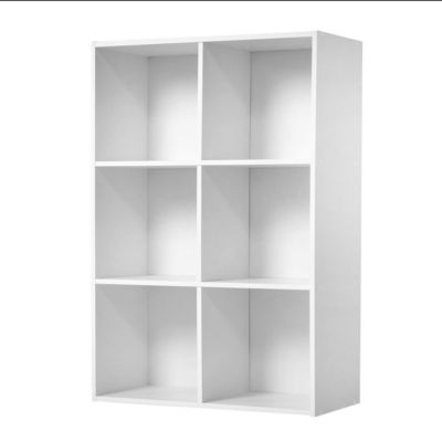 Étagère de rangement 6 cases - H91,5 x L61,5 cm
