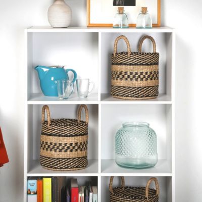 Étagère de rangement 6 cases - H91,5 x L61,5 cm