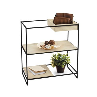 Étagère decorative Trofast Bois et métal 3 Étages 62 x 30 x 70 cm - Floordirekt
