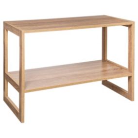 Étagère empilable 2 cases Effet bois naturel Mix N' Modul - 5Five