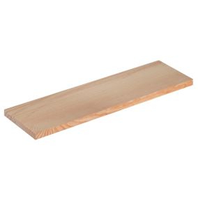 Étagère en pin massif 60x17 cm