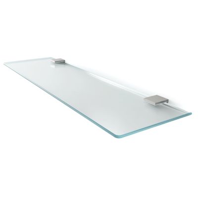 Étagère en Verre Trempé Dépoli Tulup 50x13 cm Salle de Bain